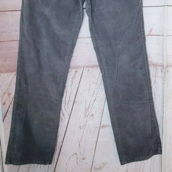 L.L. Bean 1912 Stretch Asphalt Corduroy Men Pants - Picture 2 of 13